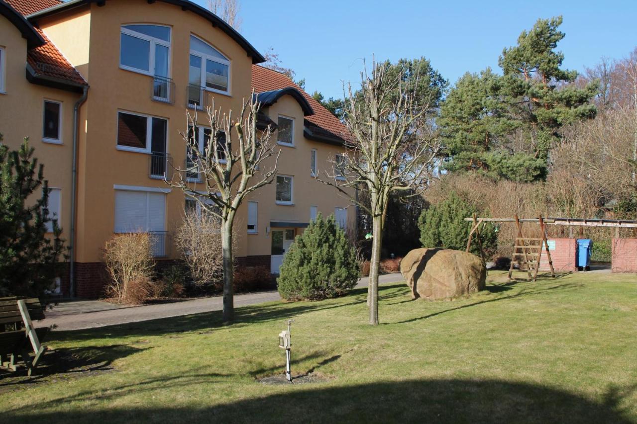 Waldstrasse Whg 02 Lejlighed Koserow Eksteriør billede